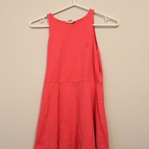 Neon Pink Forever 21 Skater Dress